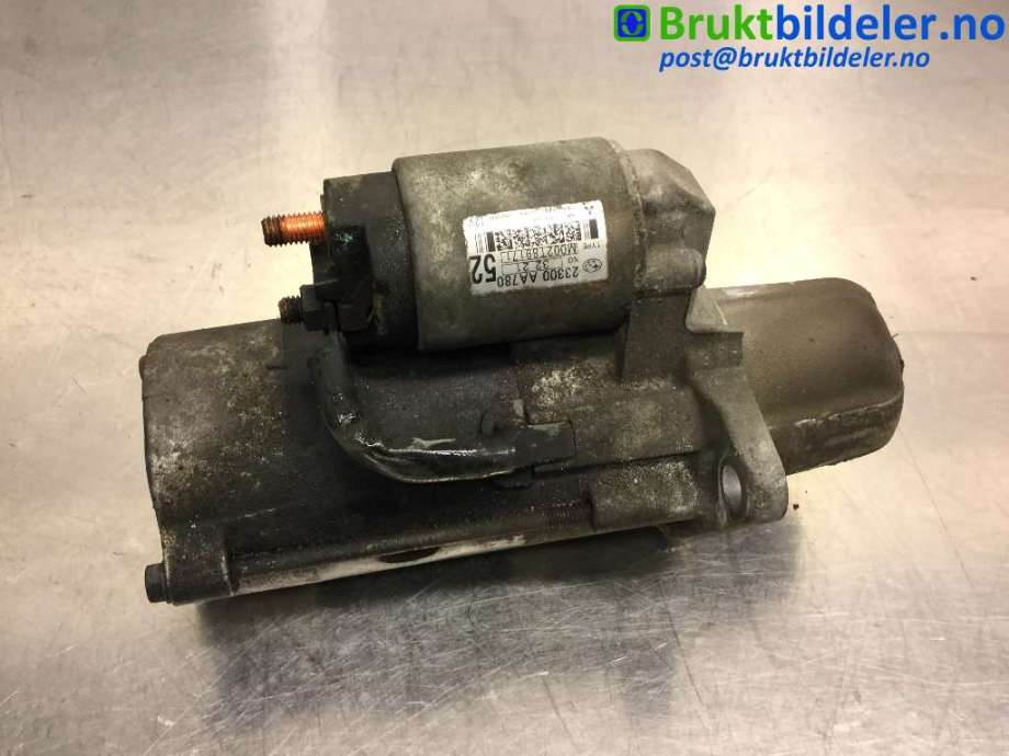 Starter diesel til Subaru Outback 2009-2014 (Type IV)  (SUBARU|23300AA780|M002T89171|)