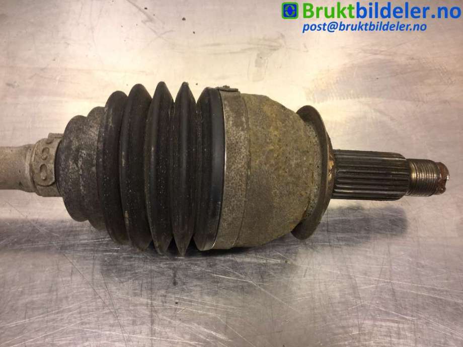 Drivaksel høyre foran til Subaru Outback 2009-2014 (Type IV)  (SUBARU|28321AJ034|)