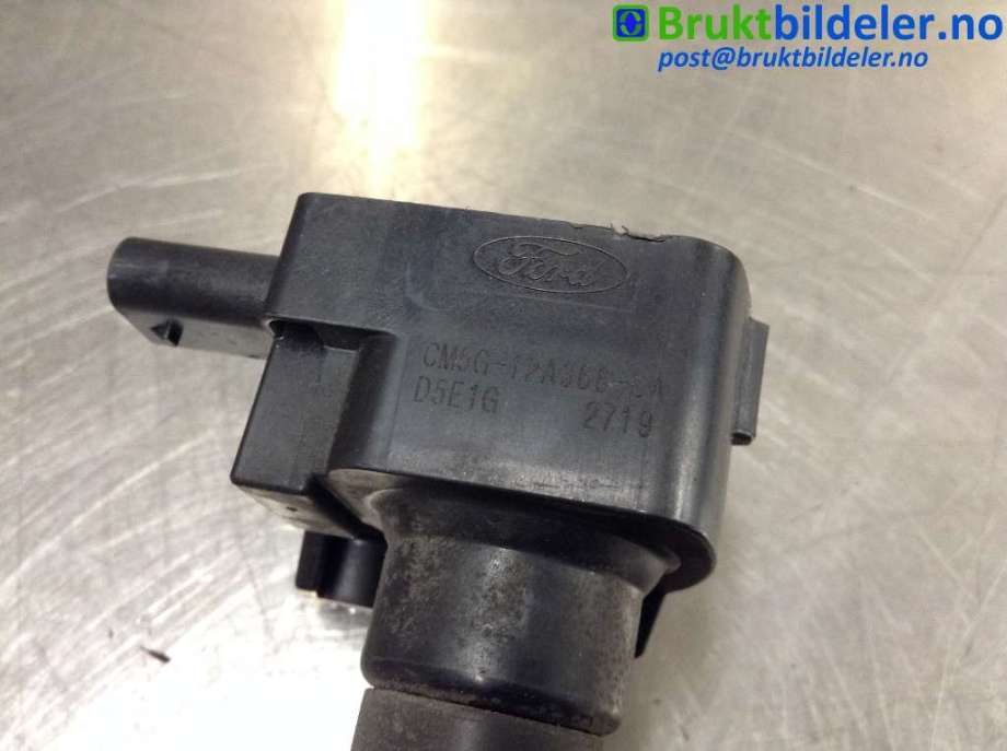Coil elektronisk til Ford Focus 2011-2014 (Type III, Fase 1) (FORD|CM5G-12A366-CA|)