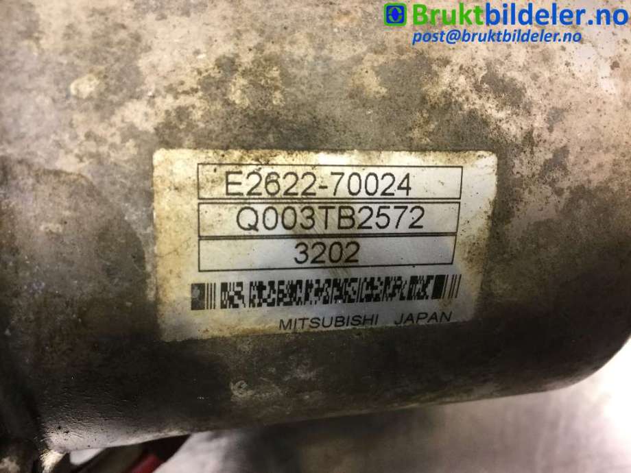 Tannstang elektrisk til Subaru Outback 2009-2014 (Type IV)  (SUBARU|34110AJ210|E2622-70024|Q003TB2572)