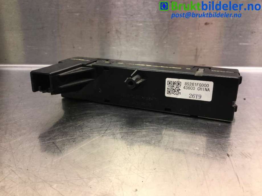 Multimedia display (MCU - Media Controller Unit) til Subaru Forester 2008-2013 (Type III)  (SUBARU|85261FG000|)