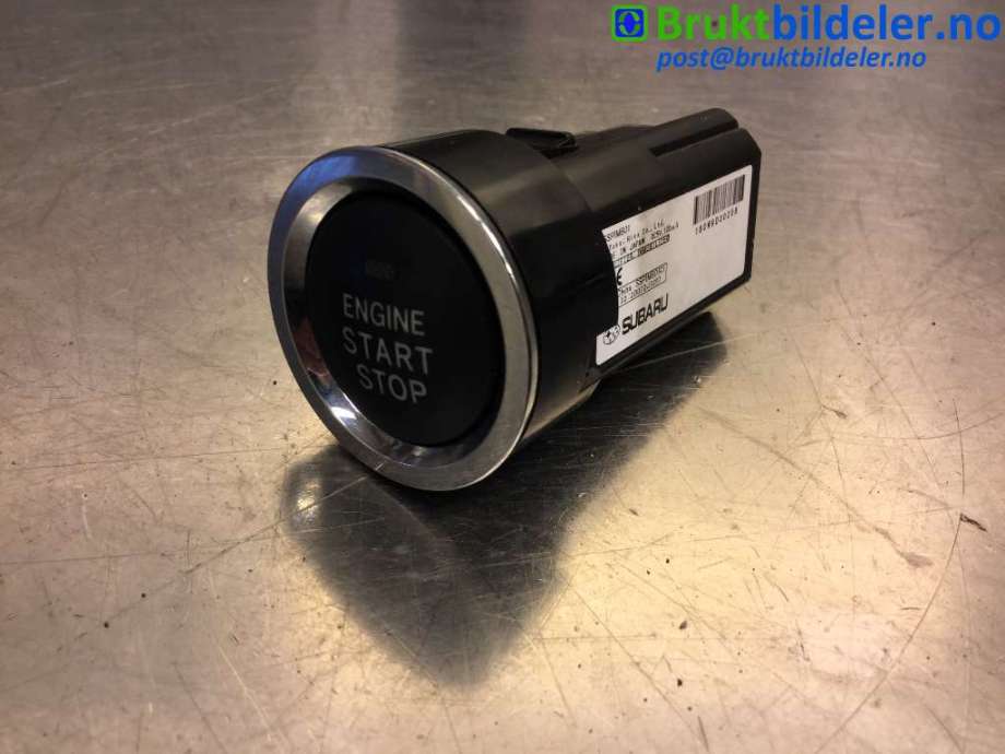Bryter start/stopp til Subaru Forester 2008-2013 (Type III)  (SUBARU|83031AG001|16W9D30208|2007DJ3297)
