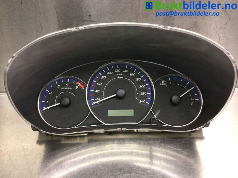 Instrumentpanel til Subaru Forester, 2008-2013 (Type III)  (SUBARU|85003SC170)