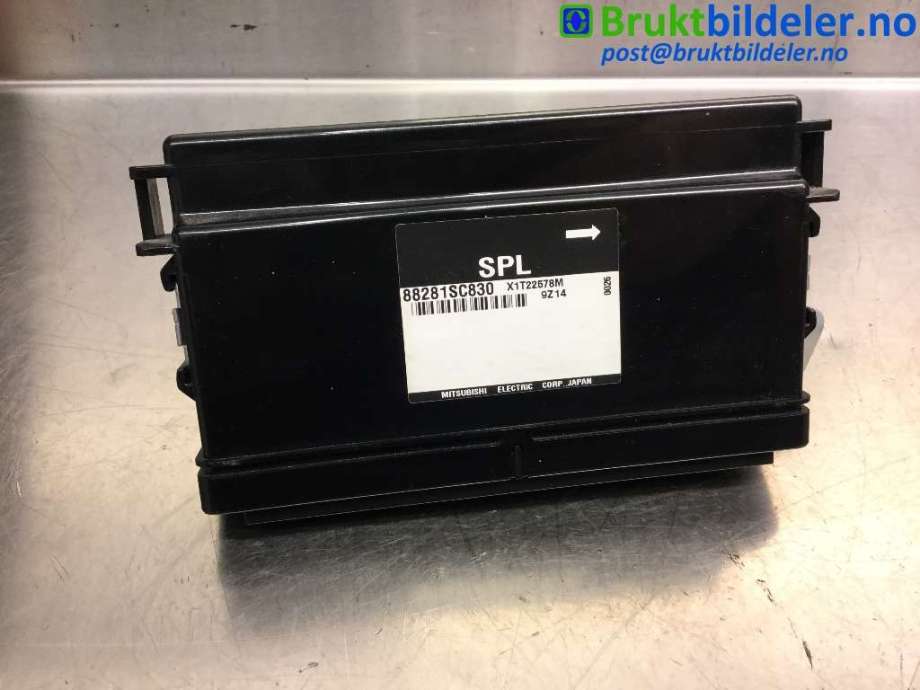 Styreenhet diverse til Subaru Forester 2008-2013 (Type III) (SUBARU|88281SC830|X1T22578M|)