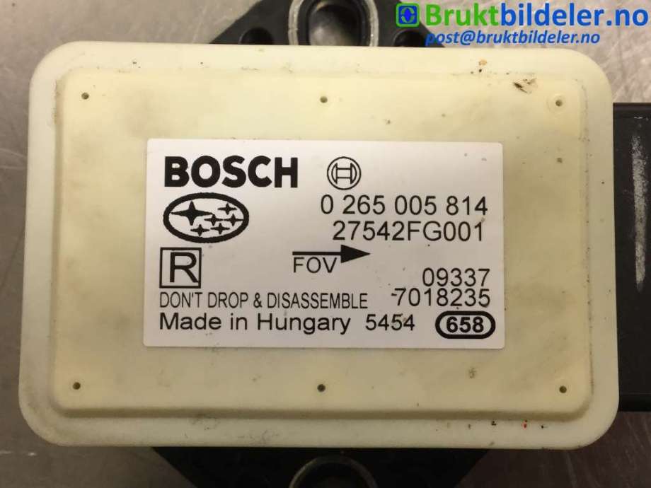 Sensor diverse til Subaru Forester 2008-2013 (Type III) (SUBARU|27542FG001|0 265 005 814|)