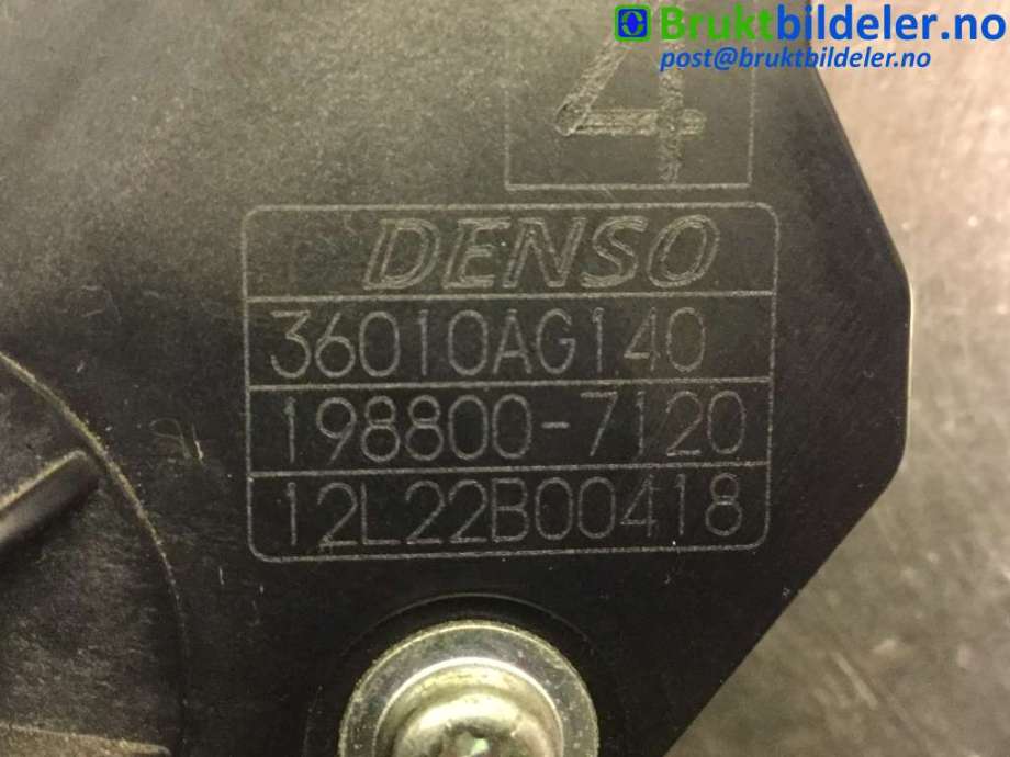 Pedal gass til Subaru Forester 2008-2013 (Type III) (SUBARU|36010AG140|198800-7120|)