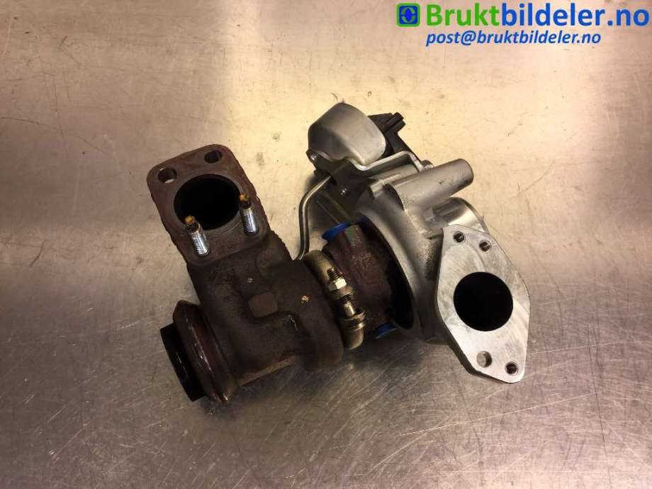 Turbo til Peugeot Partner 2019-->> (Type III)  (PEUGEOT|98 132 454 80|49172-03100|)
