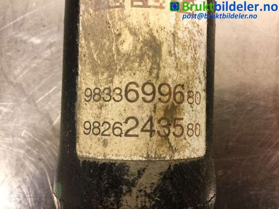 Støtdemper bak til Peugeot Partner 2019-->> (Type III) (PEUGEOT|98 336 996 80|)