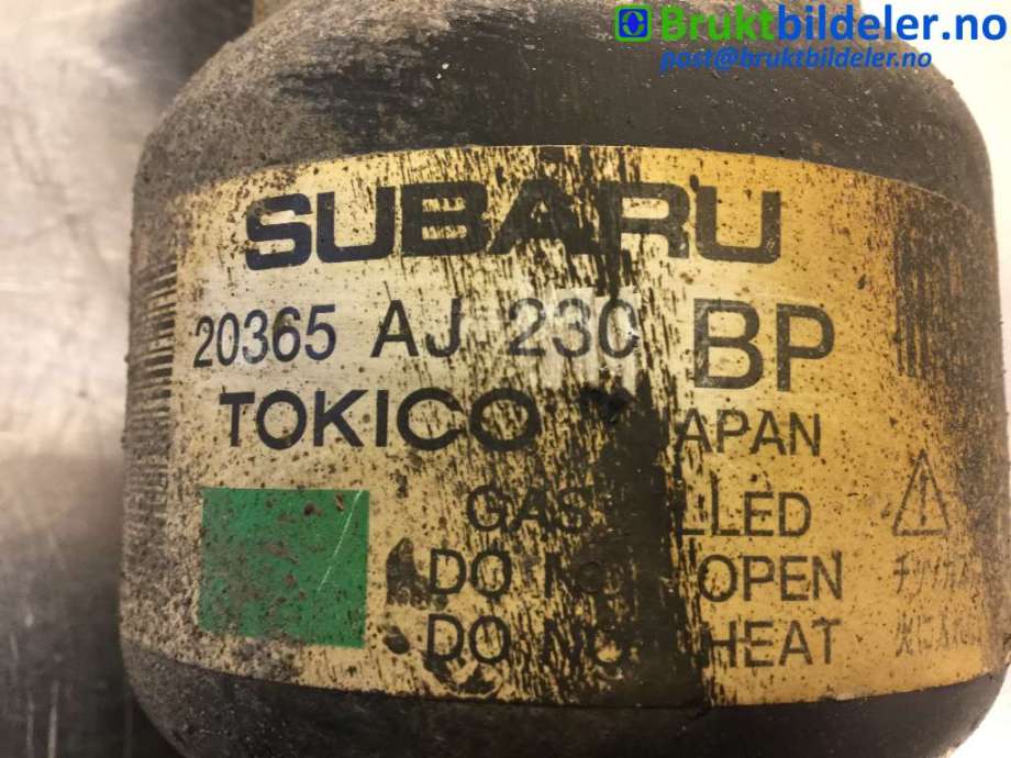 Fjærbein venstre bak til Subaru Outback 2009-2014 (Type IV)  (SUBARU|20365AJ230|)