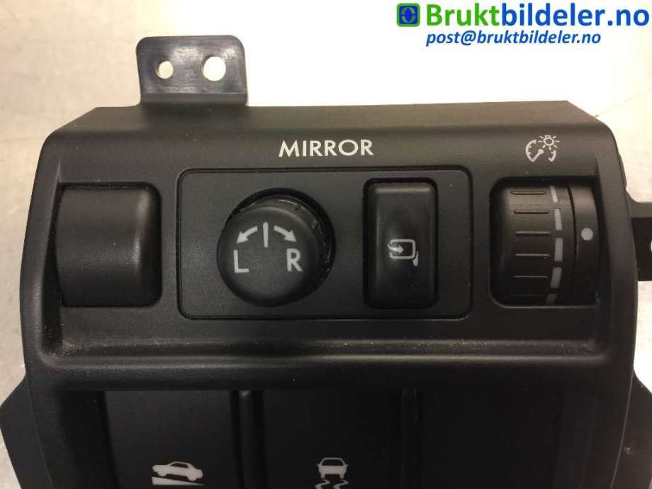 Bryter speil til Subaru Outback 2009-2014 (Type IV)  (SUBARU|83061AJ000|)