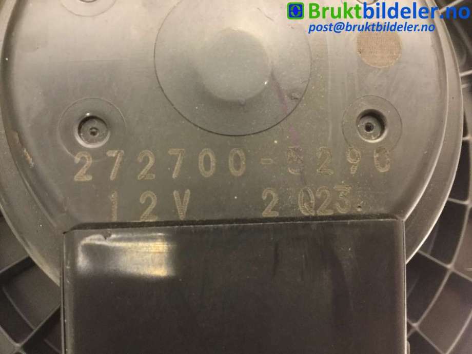 Varmeapparat motor til Subaru Outback 2009-2014 (Type IV) (SUBARU||272700-5290)