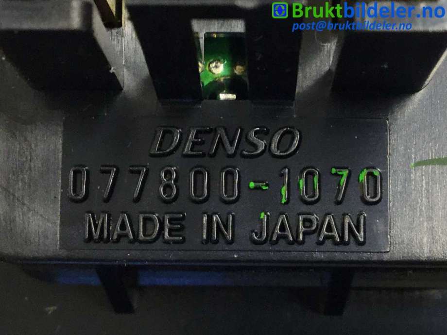 Varmeapparat motstand til Subaru Outback 2009-2014 (Type IV)  (SUBARU||077800-1070)
