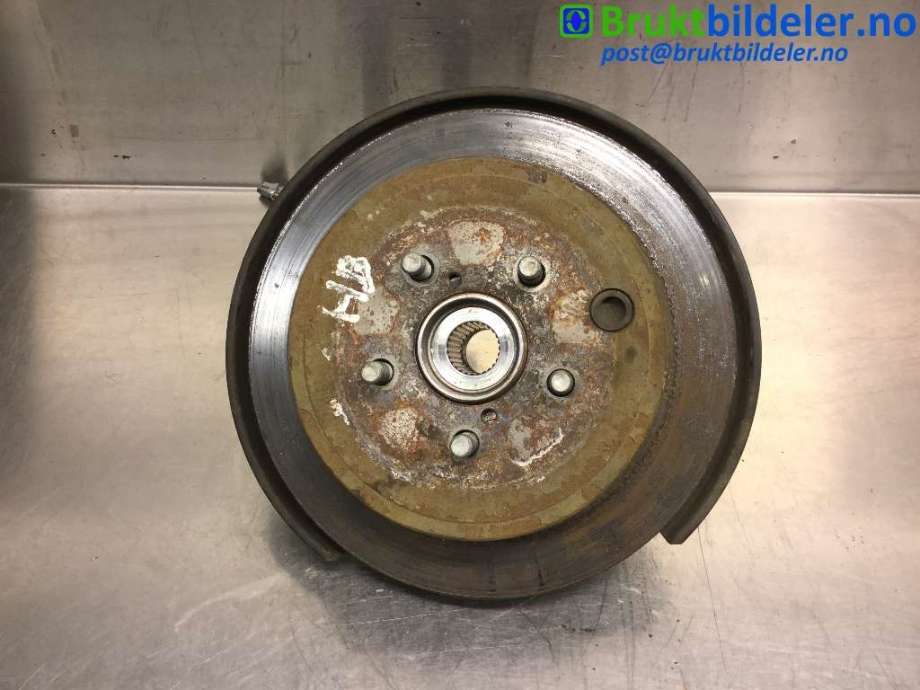 Hjulspindel høyre bak til Subaru Outback, 2009-2014 (Type IV) (SUBARU|28411AJ040)