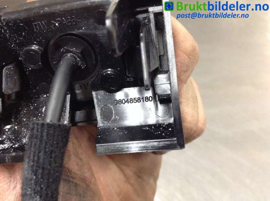 Kamera til Peugeot 308 2013-2021 (Type II)  (PEUGEOT|9804858180|)
