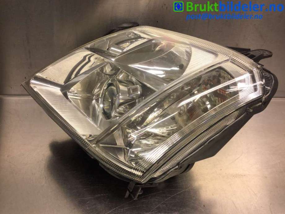 Frontlykt venstre xenon til Opel Meriva A 2003-2010  (OPEL|93321054|89307570|)