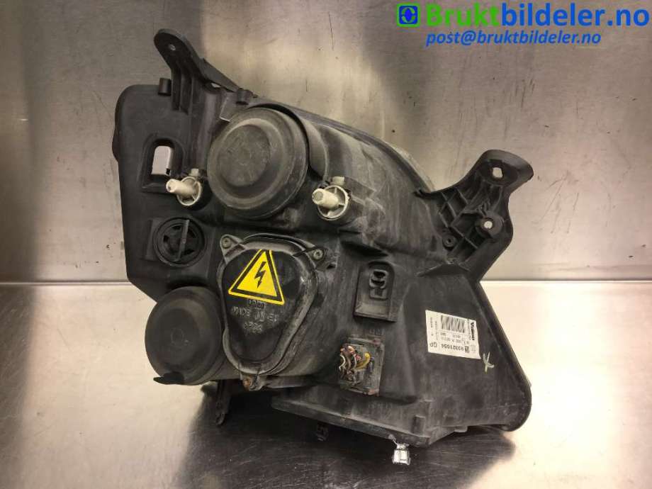 Frontlykt venstre xenon til Opel Meriva A 2003-2010  (OPEL|93321054|89307570|)