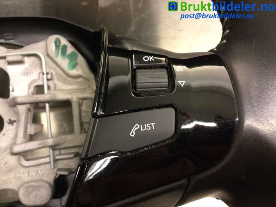 Ratt til Peugeot 308 2013-2021 (Type II)  (PEUGEOT|98 084 115 XU|34821F5D|)