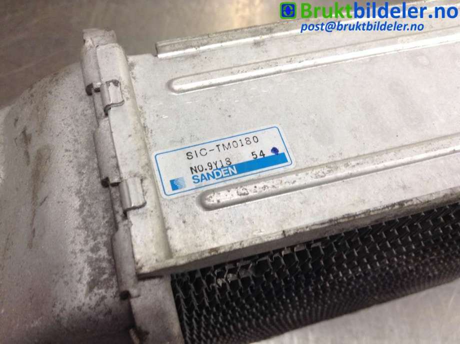Intercooler til Subaru Forester 2008-2013 (Type III)  (SUBARU||SIC-TM0180)