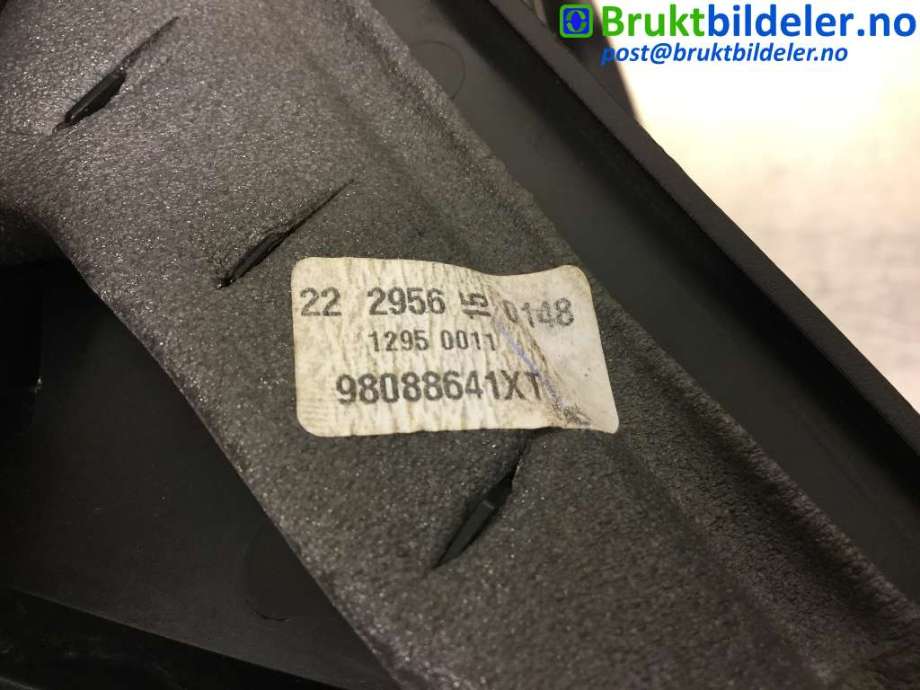 Speil venstre til Peugeot 308 2013-2021 (Type II) (PEUGEOT|98088641XT|)
