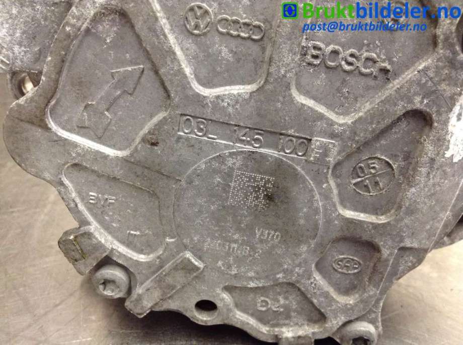 Vakuumpumpe til VW Passat 2005-2010 (B6) (B6) (VOLKSWAGEN|03L 145 100 F|)