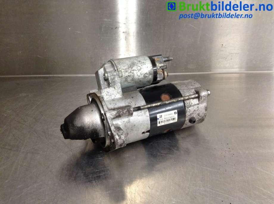 Starter diesel til Opel Astra J, 2010-2015  (OPEL|55578420)