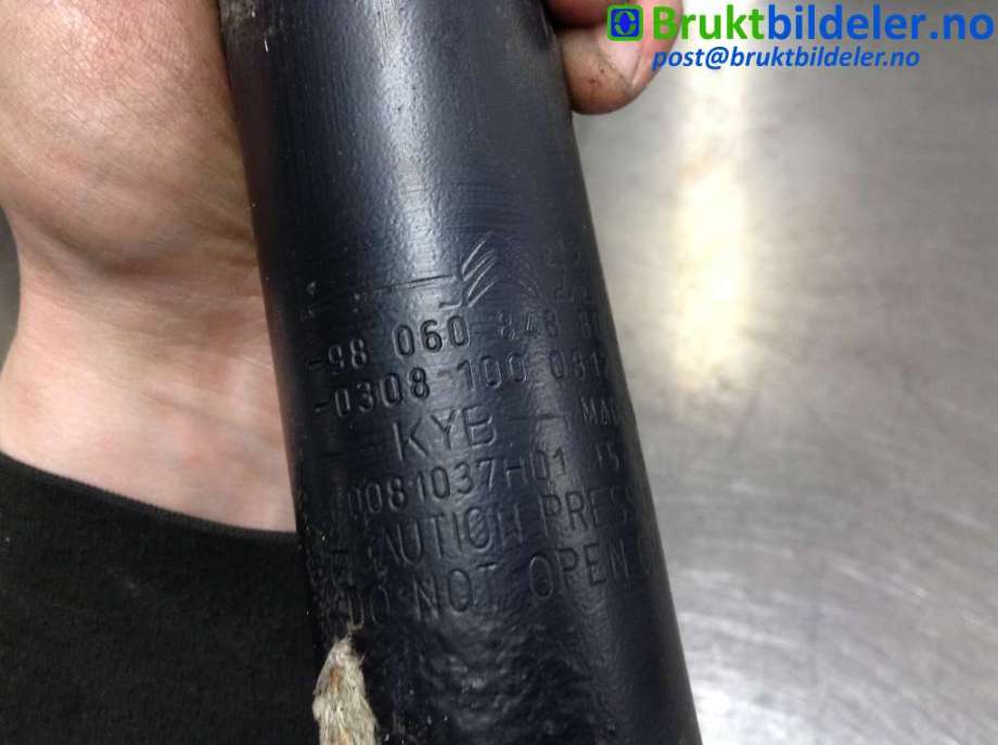 Støtdemper bak til Peugeot 308 2013-2021 (Type II) (PEUGEOT|9806084880-02|0308 100 0812|)