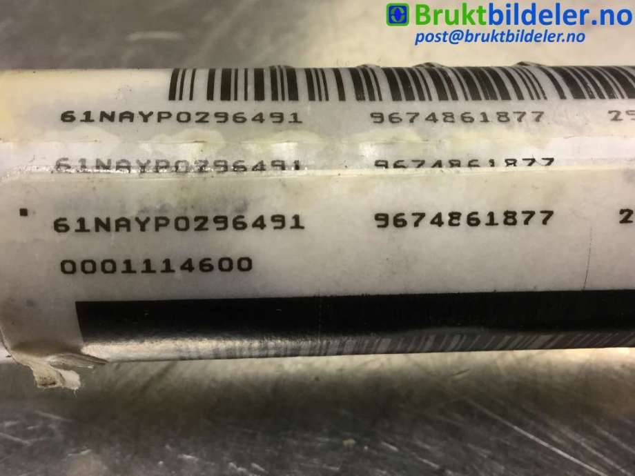 Rattaksel til Peugeot 308 2013-2021 (Type II)  (PEUGEOT|96 748 618 ZD||96 748 618 77)