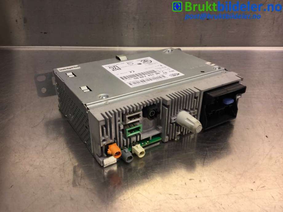 Bilstereo til Peugeot 308 2013-2021 (Type II)  (PEUGEOT|98 104 749 80|)