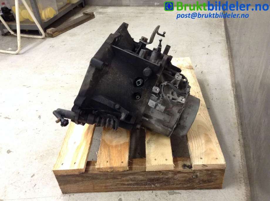 Girkasse manuell til Peugeot 308 2013-2021 (Type II)  (PEUGEOT|9670333410|BE4B|9680886610)