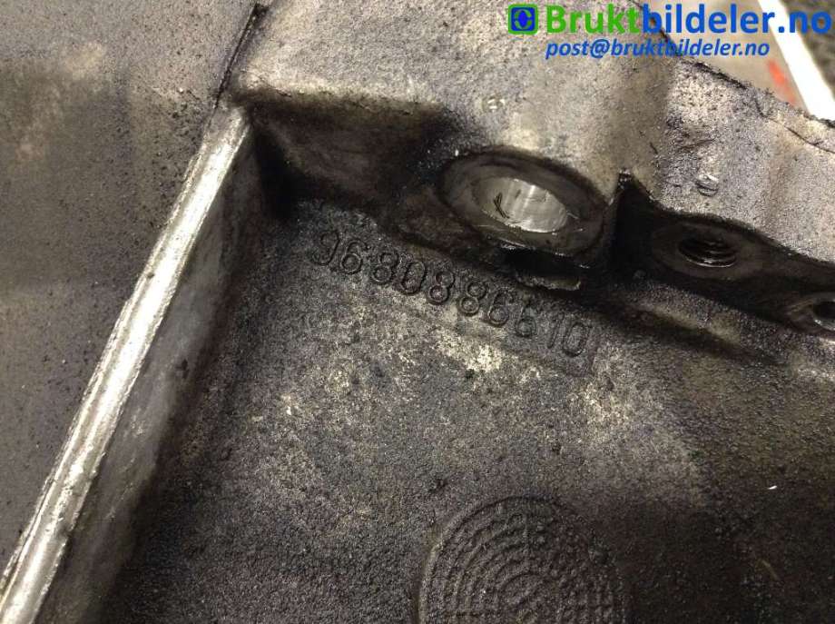 Girkasse manuell til Peugeot 308 2013-2021 (Type II)  (PEUGEOT|9670333410|BE4B|9680886610)