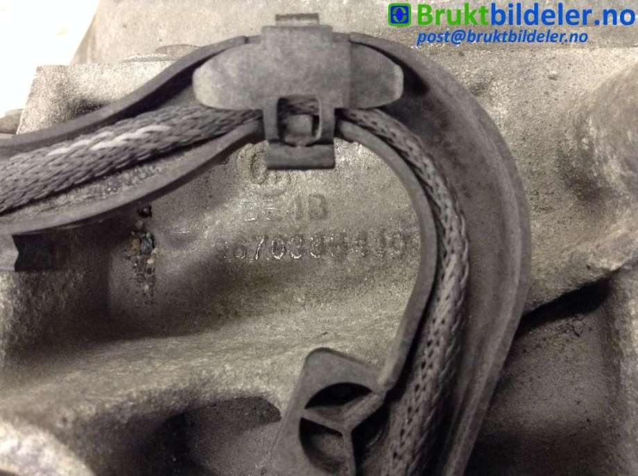 Girkasse manuell til Peugeot 308 2013-2021 (Type II)  (PEUGEOT|9670333410|BE4B|9680886610)