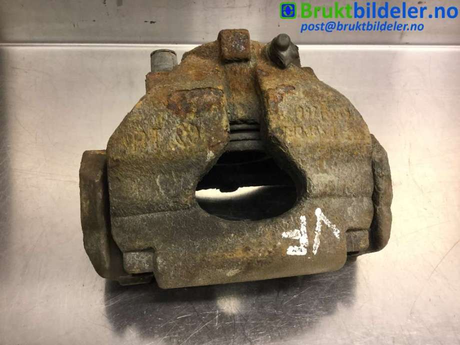 Bremsecaliper venstre foran til VW Transporter / Caravelle, 2009-2015 (Fase 2) (T5) (T5) (VOLKSWAGEN|7H0 615 123 A)