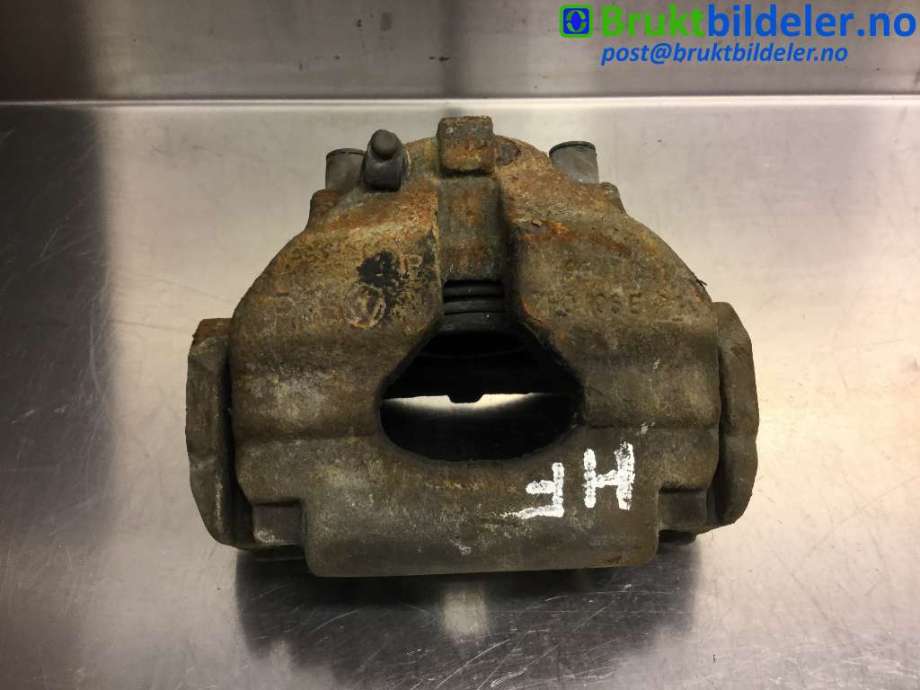 Bremsecaliper høyre foran til VW Transporter / Caravelle, 2009-2015 (Fase 2) (T5) (T5) (VOLKSWAGEN|7H0 615 124 A)