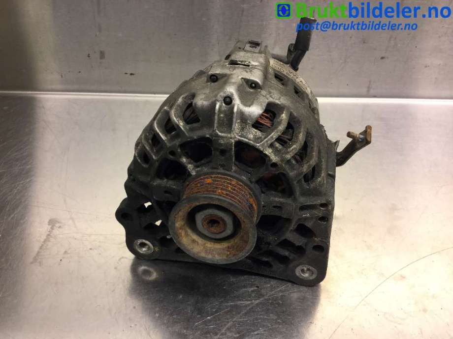 Dynamo til VW Polo, 2002-2005 (Type IV, Fase 1)  (VOLKSWAGEN|03D 903 025 J)