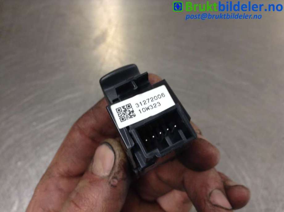 Bryter ruteheis til Volvo V70 2007-2013 (Type III, Fase 1) (VOLVO|31272006|)