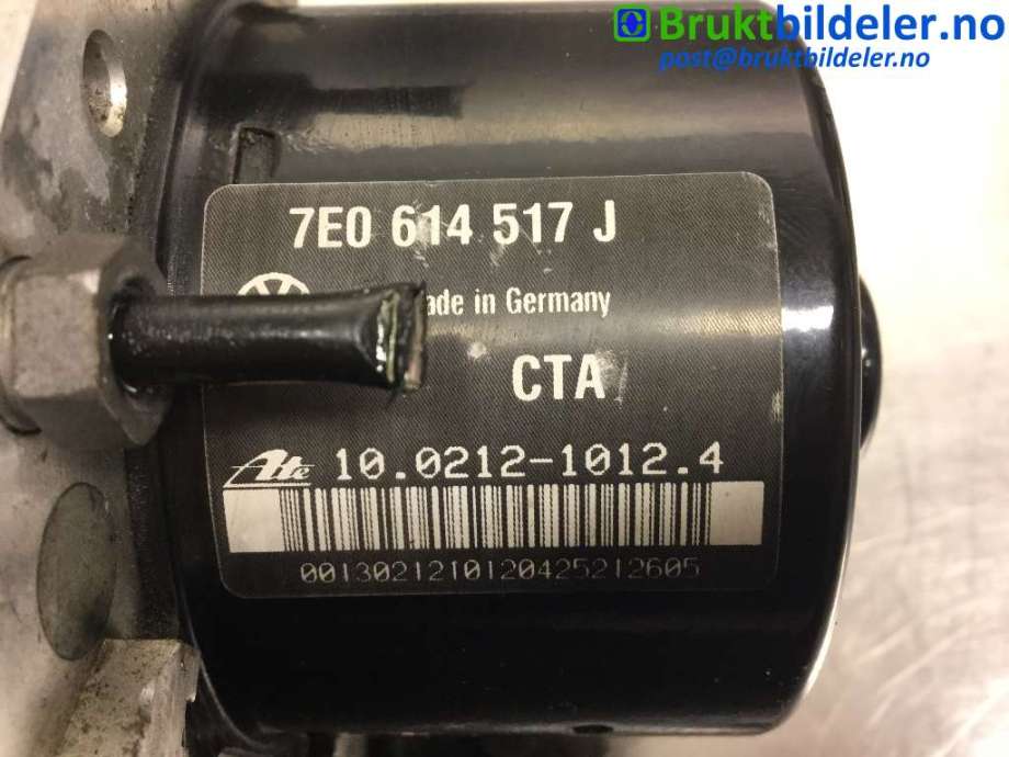 ABS sentral til VW Transporter / Caravelle 2009-2015 (Fase 2) (T5) (T5) (VOLKSWAGEN|7E0 907 379 L|10.0212-1012.4|7E0 614 517 J)