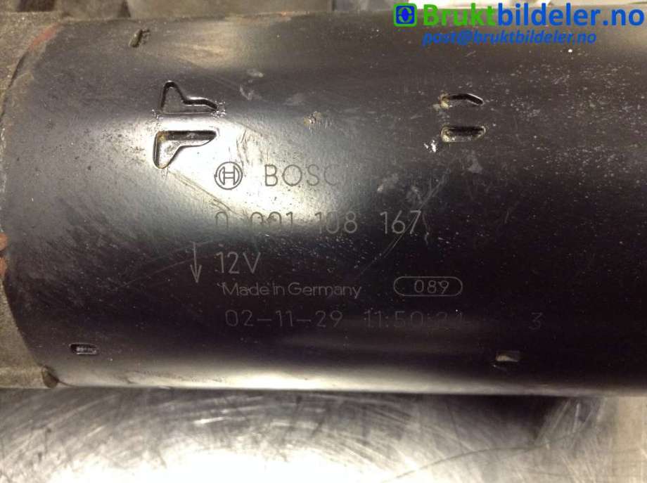 Starter til Volvo XC90 2002-2006 (Type I, Fase 1)  (VOLVO||0 001 108 167)