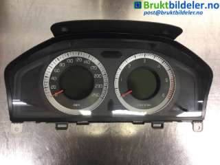 Instrumentpanel til Volvo V70, 2007-2013 (Type III, Fase 1)  (VOLVO|31270901AA|69399-320U|36002600)