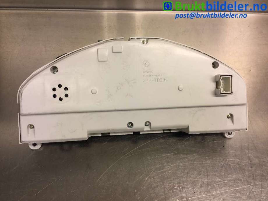 Instrumentpanel til Volvo V70 2007-2013 (Type III, Fase 1)  (VOLVO|31270901AA|69399-320U|36002600)