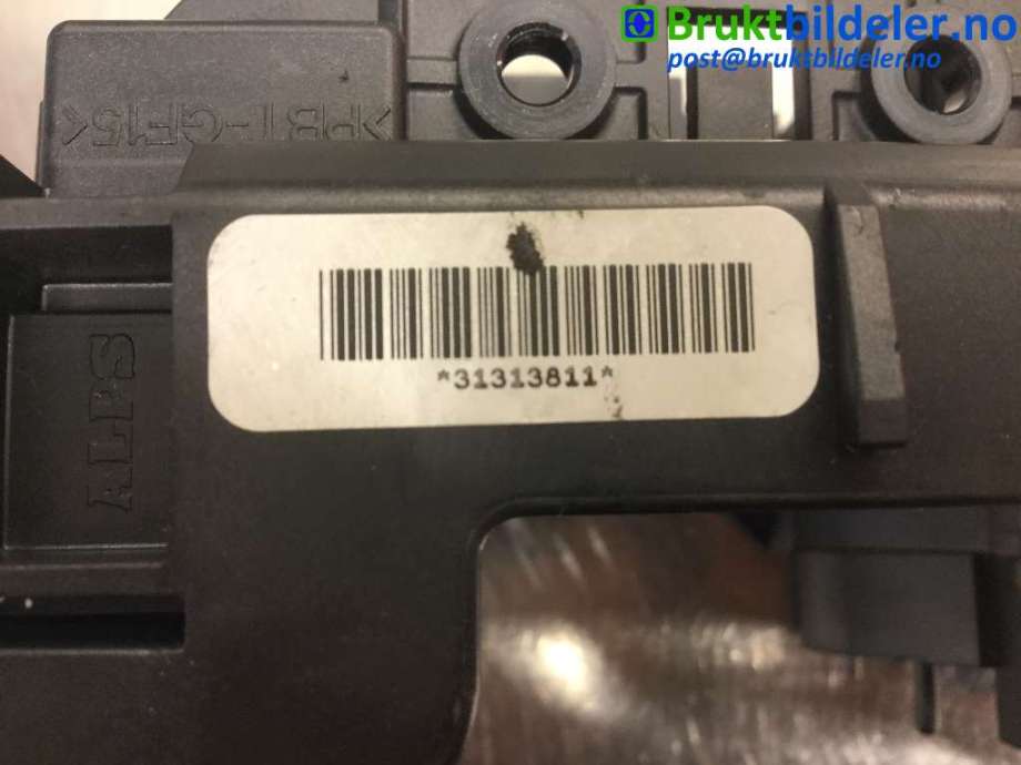Bryter diverse til Volvo V70 2007-2013 (Type III, Fase 1) (VOLVO|31313811|)