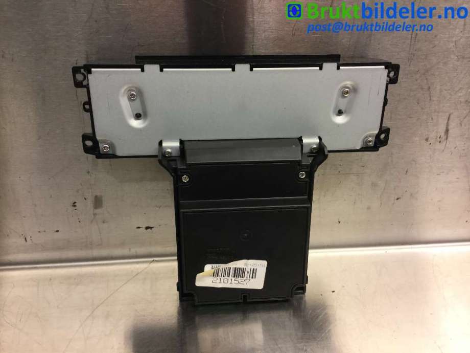 Multimedia display (MCU - Media Controller Unit) til Volvo V70 2007-2013 (Type III, Fase 1)  (VOLVO|31328828||2101527)