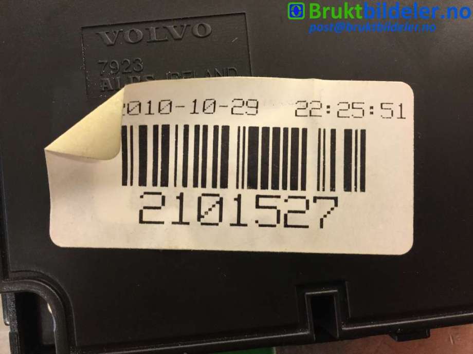 Multimedia display (MCU - Media Controller Unit) til Volvo V70 2007-2013 (Type III, Fase 1)  (VOLVO|31328828||2101527)