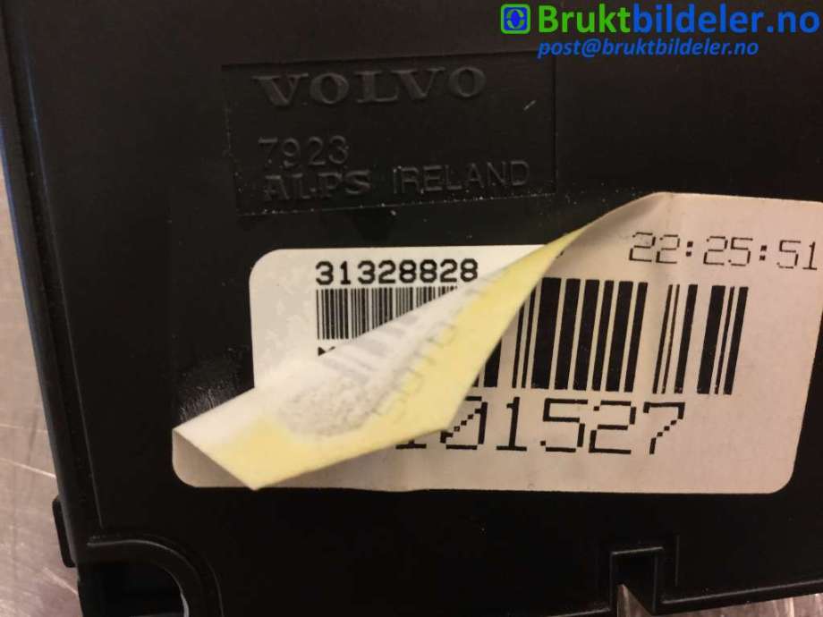 Multimedia display (MCU - Media Controller Unit) til Volvo V70 2007-2013 (Type III, Fase 1)  (VOLVO|31328828||2101527)