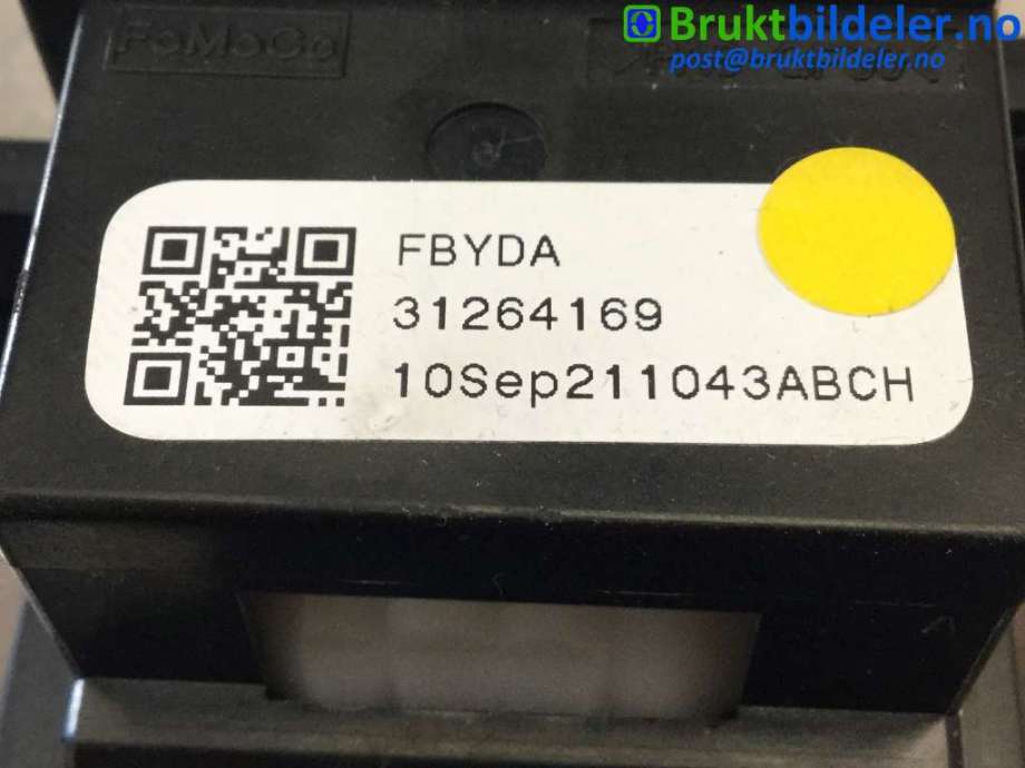 Bryter visker til Volvo V70 2007-2013 (Type III, Fase 1) (VOLVO|31264169|)