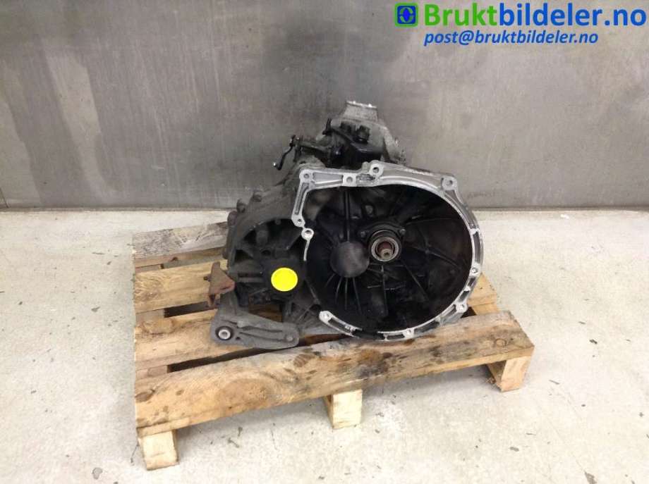 Girkasse manuell til Volvo V70, 2007-2013 (Type III, Fase 1)  (VOLVO|1283123)