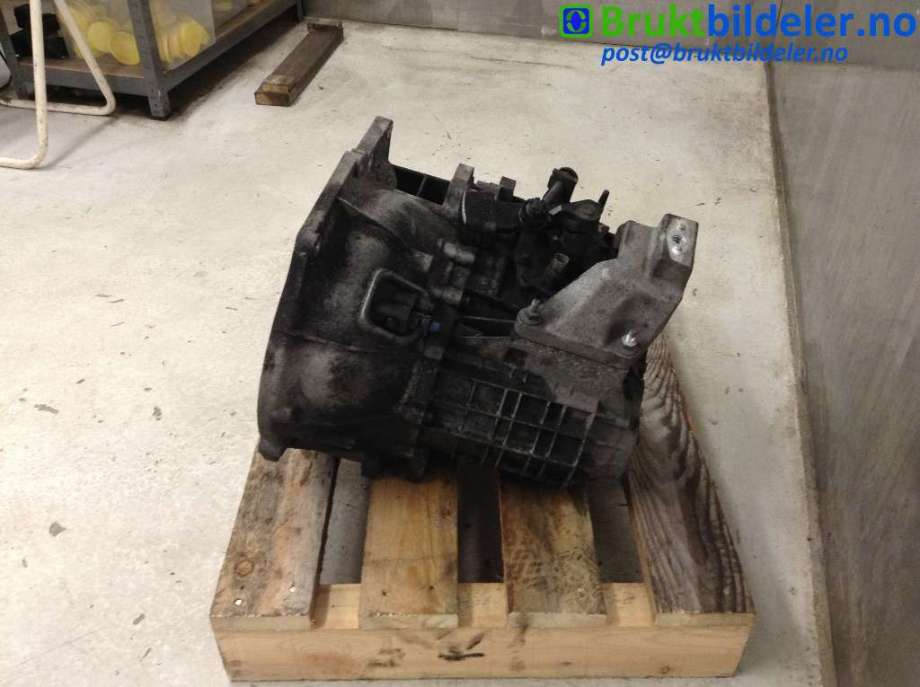 Girkasse manuell til Volvo V70 2007-2013 (Type III, Fase 1) (VOLVO|1283123|MTX75|9G9R-7002-EA)