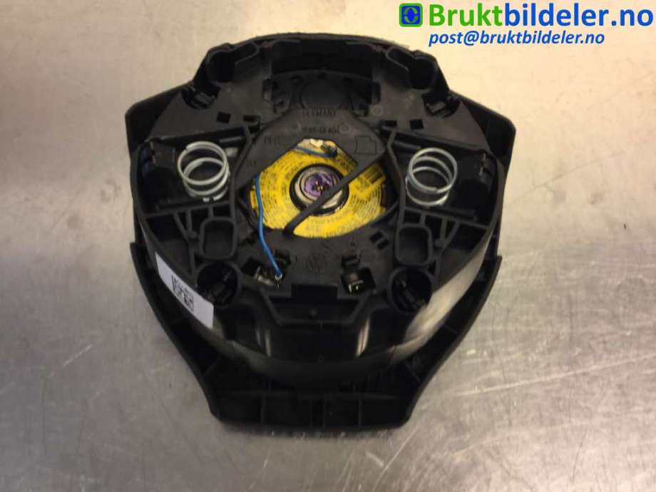 Airbag rattpute til VW Transporter / Caravelle 2009-2015 (Fase 2) (T5) (T5) (VOLKSWAGEN|7E0 880 201 S|)