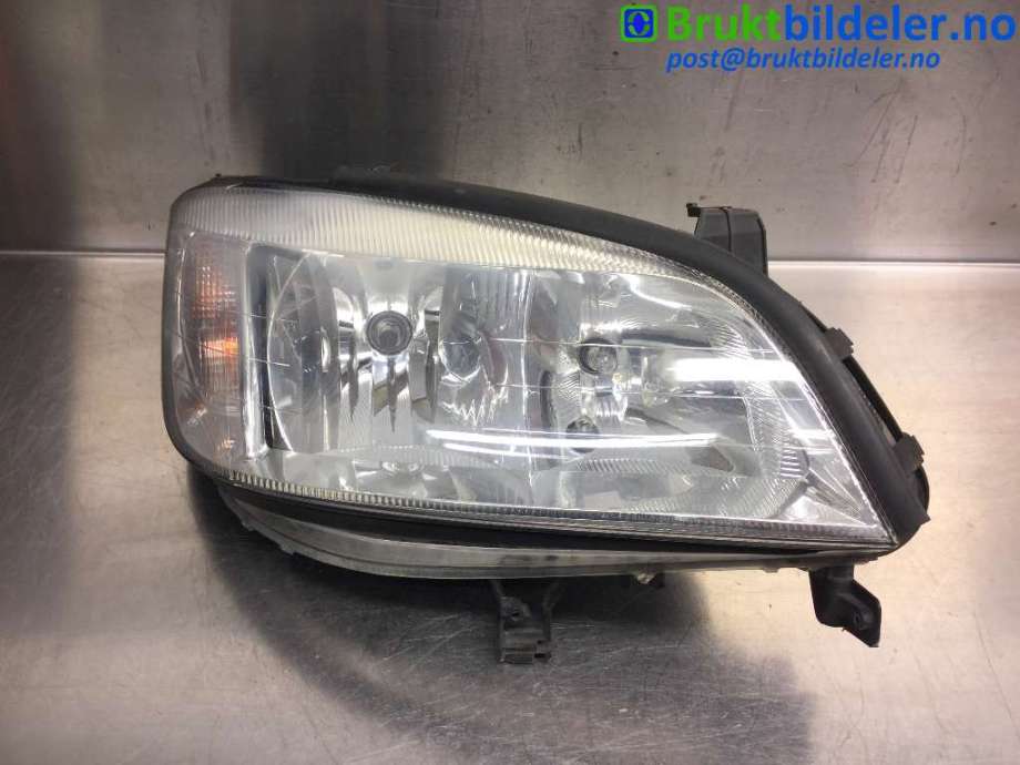 Frontlykt høyre halogen til Opel Zafira A, 1999-2005  (OPEL|)