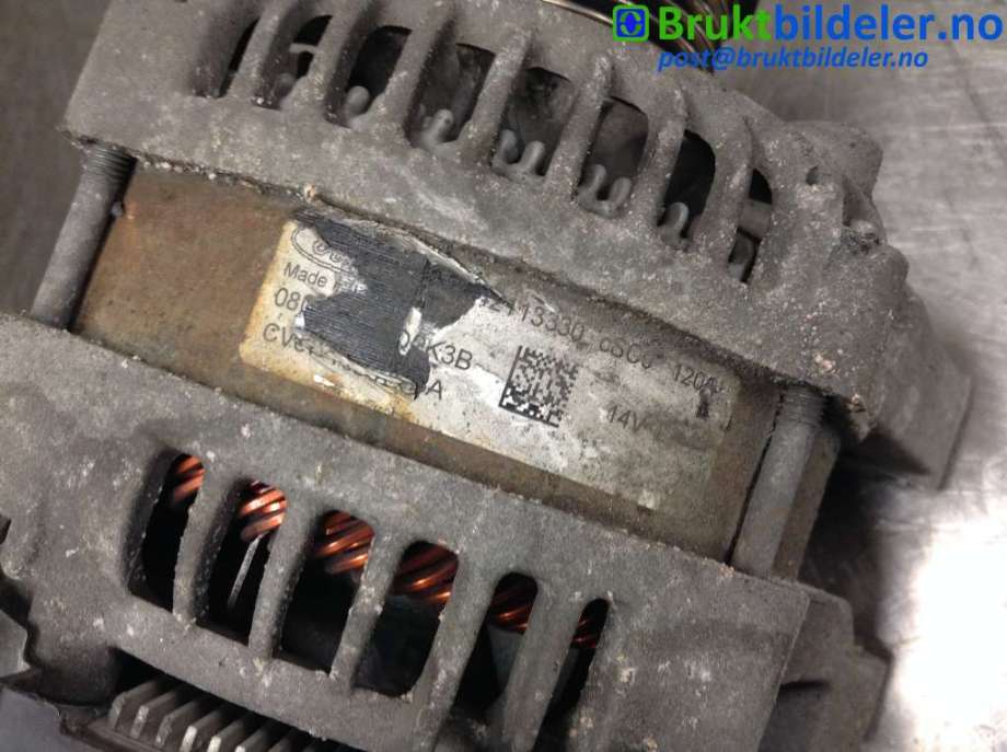 Dynamo til Ford Focus 2011-2014 (Type III, Fase 1)  (FORD|)
