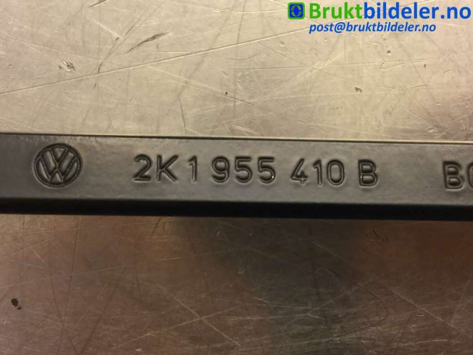 Viskerarmer frontrute til VW Caddy 2010-2015 (Type III, Fase 2)  (VOLKSWAGEN|2K1 955 410 B|)